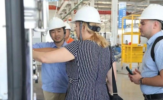 Henan Autoking Industry Co., Ltd. ligne de production du fabricant